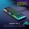 Clavier gaming optique et mécanique filaire Turtle Beach - Vulcan II
