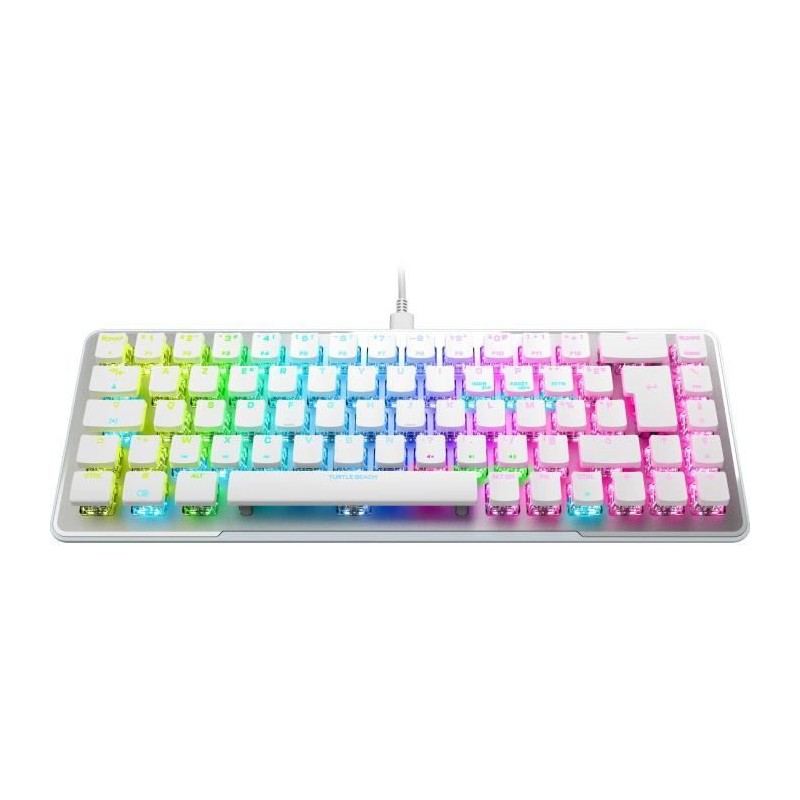 Clavier gaming optique et mécanique filaire Turtle Beach - Vulcan II Clavier gaming optique et mécanique filaire Turtle Beach - Vulcan II