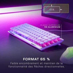 Clavier gaming optique et mécanique filaire Turtle Beach - Vulcan II