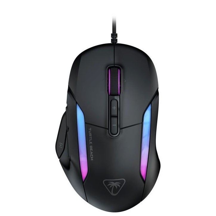 Souris gaming sans fil - Turtle Beach Kone™ II - Ultra légere - Noir, 26 000 DPI, 23 fonctions personnalisables