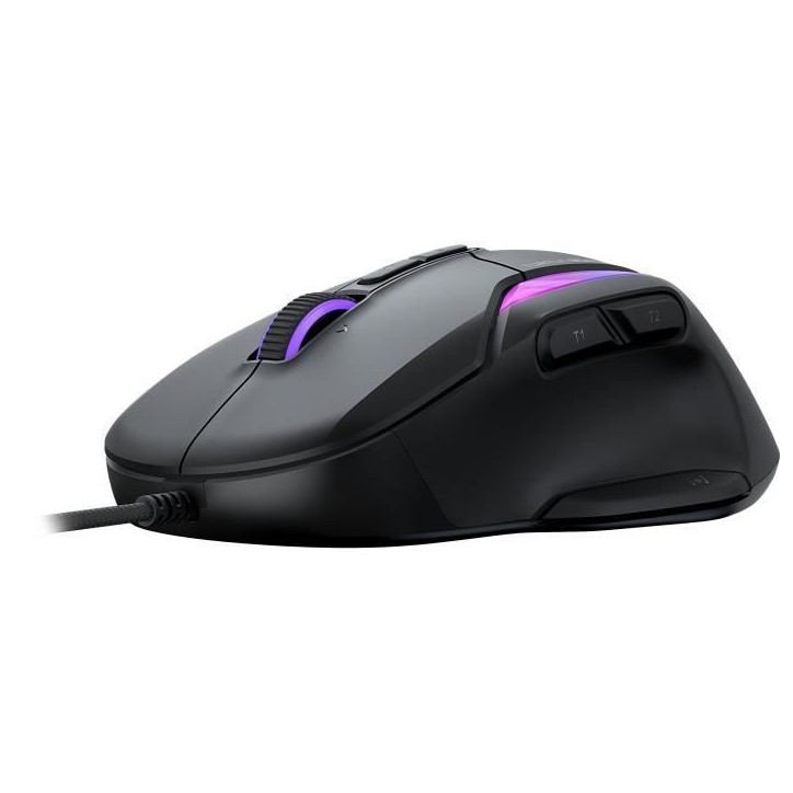 Souris gaming sans fil - Turtle Beach Kone™ II - Ultra légere - Noir, 26 000 DPI, 23 fonctions personnalisables