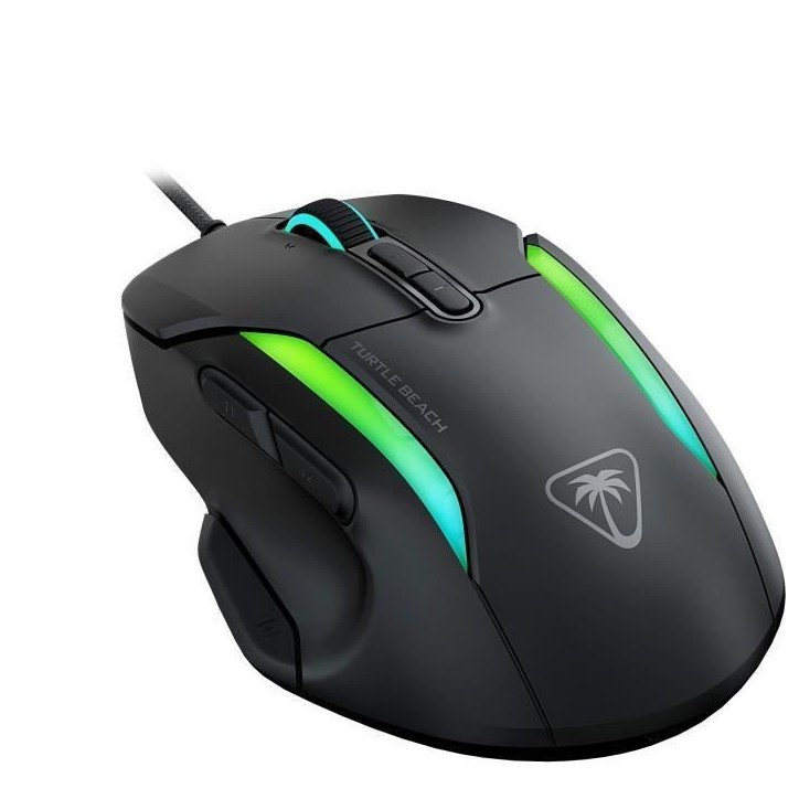 Souris gaming sans fil - Turtle Beach Kone™ II - Ultra légere - Noir, 26 000 DPI, 23 fonctions personnalisables