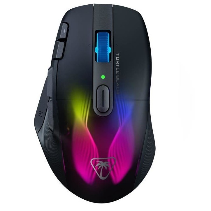 Souris gaming sans fil - TURTLE BEACH - Kone XP Air - Avec station de charge - Noir