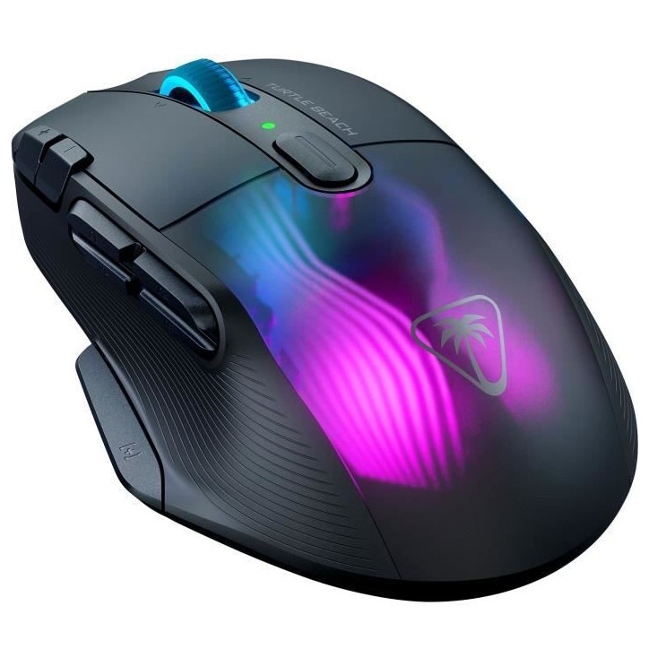 Souris gaming sans fil - TURTLE BEACH - Kone XP Air - Avec station de charge - Noir
