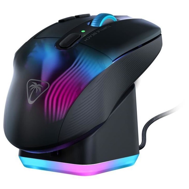 Souris gaming sans fil - TURTLE BEACH - Kone XP Air - Avec station de charge - Noir