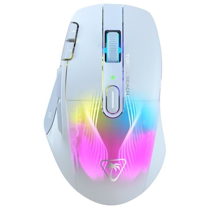 Souris gaming sans fil - TURTLE BEACH - Kone XP Air - Avec station de charge - Blanc