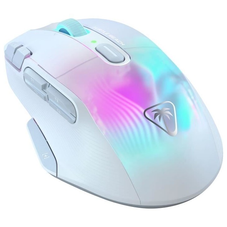Souris gaming sans fil - TURTLE BEACH - Kone XP Air - Avec station de charge - Blanc