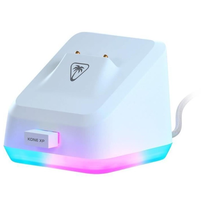 Souris gaming sans fil - TURTLE BEACH - Kone XP Air - Avec station de charge - Blanc