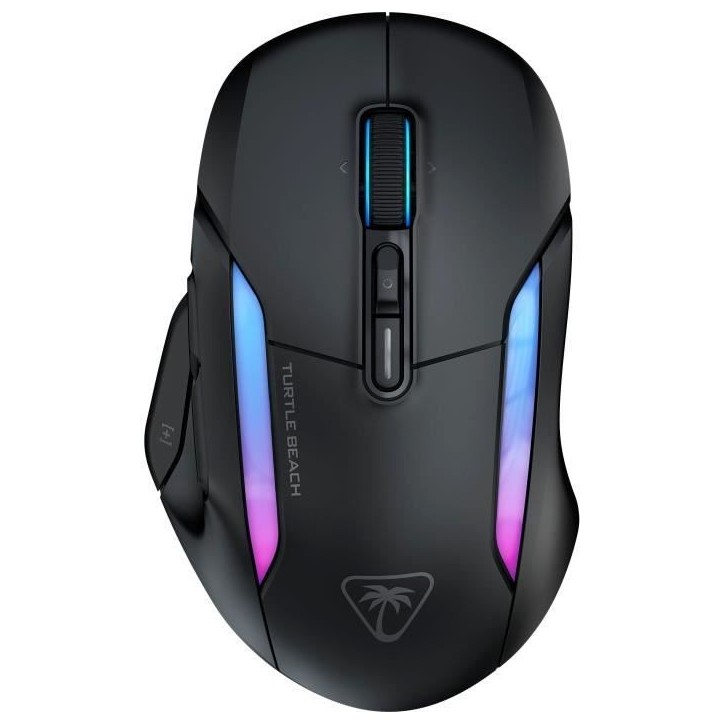 Souris gaming sans fil - Turtle Beach Kone™ II Air - Ergonomique - Noir, Bluetooth, 26 000 DPI, molette 4D