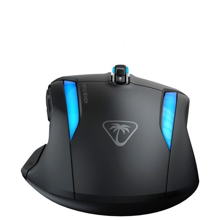 Souris gaming sans fil - Turtle Beach Kone™ II Air - Ergonomique - Noir, Bluetooth, 26 000 DPI, molette 4D