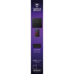 Tapis de souris de jeu - Turtle Beach SenseCore Square - Surface micro