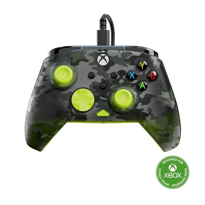 Manette de jeu - Xbox Series X|S, Xbox One et PC - Rematch Core - RGB Manette de jeu - Xbox Series X|S, Xbox One et PC - Rematch Core - RGB