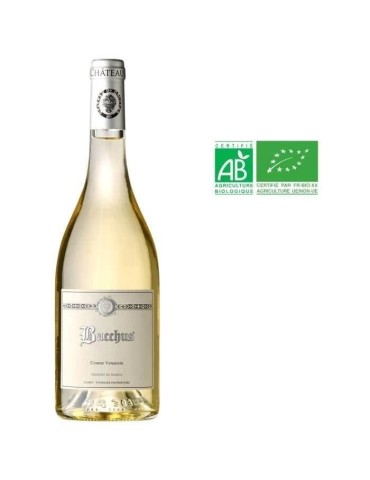 Château de Bacchus 2022 IGP Méditerranée - Vin rosé de Vallée du Rhône - Bio