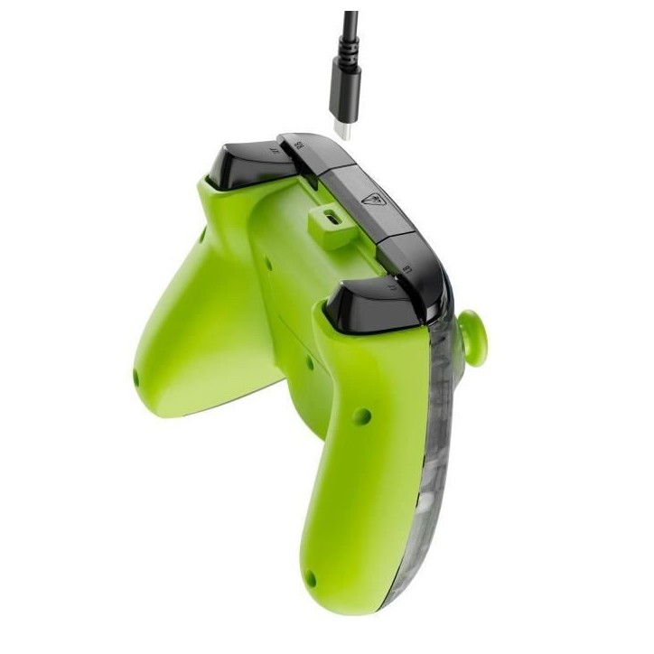 Manette de jeu - Xbox Series X|S, Xbox One et PC - Rematch Core - RGB - Filaire - Camouflage Noir / Jaune - TURTLE BEACH Manette de jeu - Xbox Series X|S, Xbox One et PC - Rematch Core - RGB - Filaire - Camouflage Noir / Jaune - TURTLE BEACH