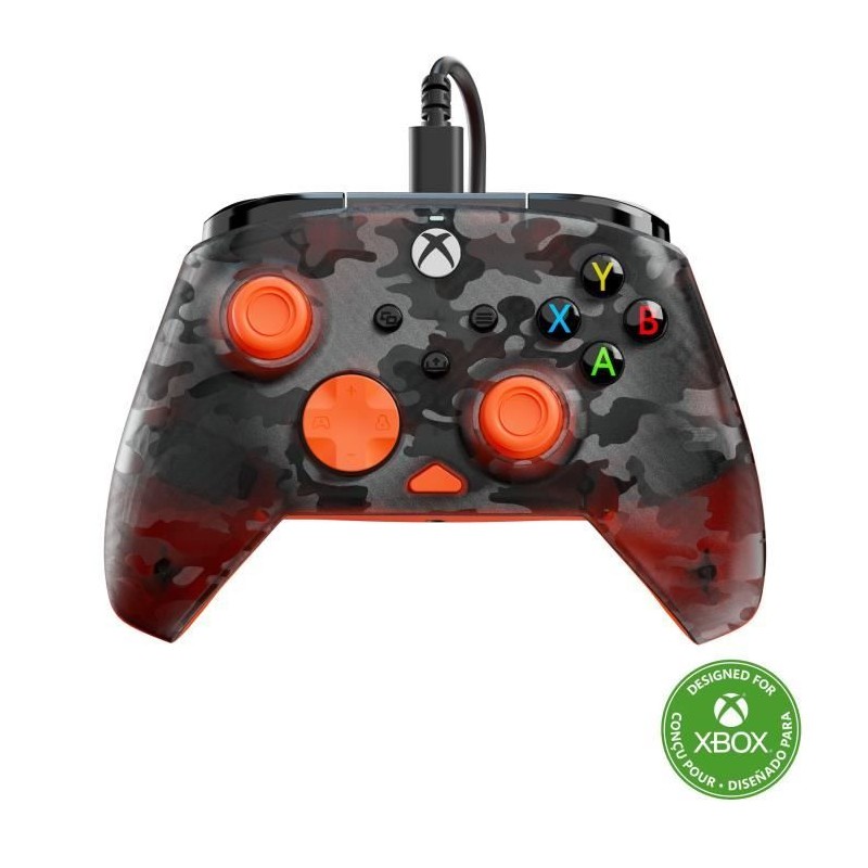 Manette de jeu - Xbox Series X|S, Xbox One et PC - Rematch Core - RGB Manette de jeu - Xbox Series X|S, Xbox One et PC - Rematch Core - RGB