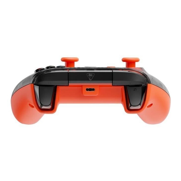 Manette de jeu - Xbox Series X|S, Xbox One et PC - Rematch Core - RGB - Filaire - Camouflage Noir / Orange - TURTLE BEACH Manette de jeu - Xbox Series X|S, Xbox One et PC - Rematch Core - RGB - Filaire - Camouflage Noir / Orange - TURTLE BEACH
