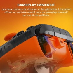 Manette de jeu - Xbox Series X|S, Xbox One et PC - Rematch Core - RGB
