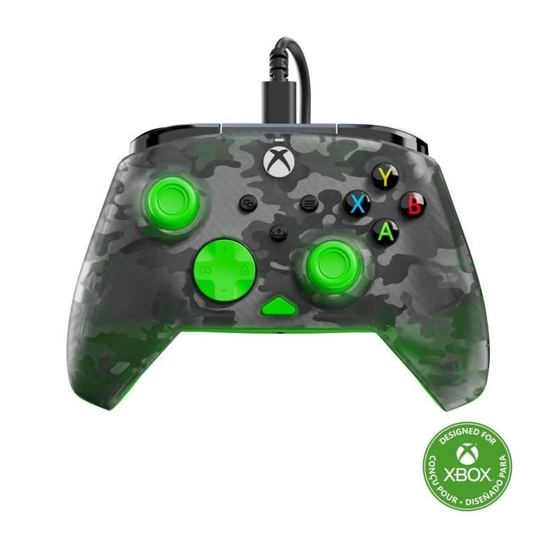 Manette de jeu - Xbox Series X|S, Xbox One et PC - Rematch Core - RGB