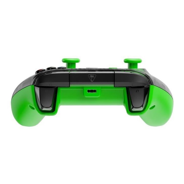 Manette de jeu - Xbox Series X|S, Xbox One et PC - Rematch Core - RGB - Filaire - Camouflage Noir / Vert - TURTLE BEACH