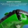 Manette de jeu - Xbox Series X|S, Xbox One et PC - Rematch Core - RGB