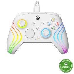 Manette de jeu - Xbox Series X|S, Xbox One et PC - Afterglow Wave - RG