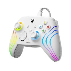 Manette de jeu - Xbox Series X|S, Xbox One et PC - Afterglow Wave - RG