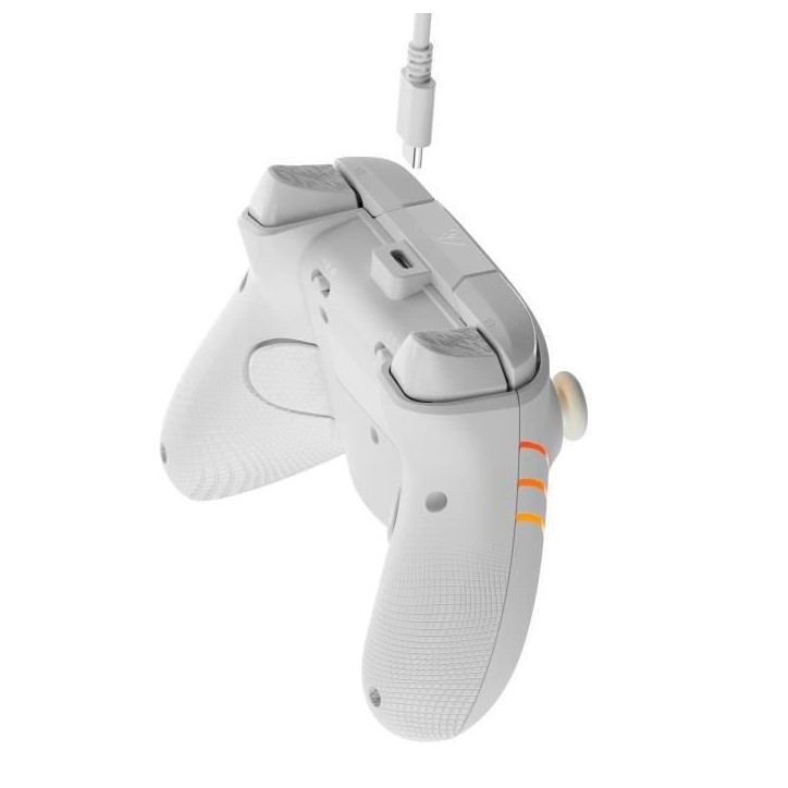 Manette de jeu - Xbox Series X|S, Xbox One et PC - Afterglow Wave - RGB - Filaire - Blanc- TURTLE BEACH Manette de jeu - Xbox Series X|S, Xbox One et PC - Afterglow Wave - RGB - Filaire - Blanc- TURTLE BEACH