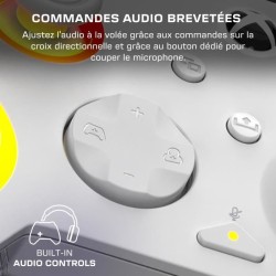 Manette de jeu - Xbox Series X|S, Xbox One et PC - Afterglow Wave - RG