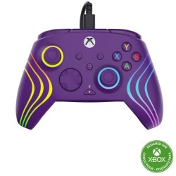 Manette de jeu - Xbox Series X|S, Xbox One et PC - Afterglow Wave - RG