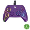 Manette de jeu - Xbox Series X|S, Xbox One et PC - Afterglow Wave - RG