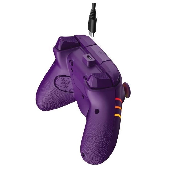 Manette de jeu - Xbox Series X|S, Xbox One et PC - Afterglow Wave - RGB - Filaire - Violet - TURTLE BEACH Manette de jeu - Xbox Series X|S, Xbox One et PC - Afterglow Wave - RGB - Filaire - Violet - TURTLE BEACH