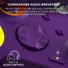 Manette de jeu - Xbox Series X|S, Xbox One et PC - Afterglow Wave - RG