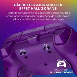 Manette de jeu - Xbox Series X|S, Xbox One et PC - Afterglow Wave - RG
