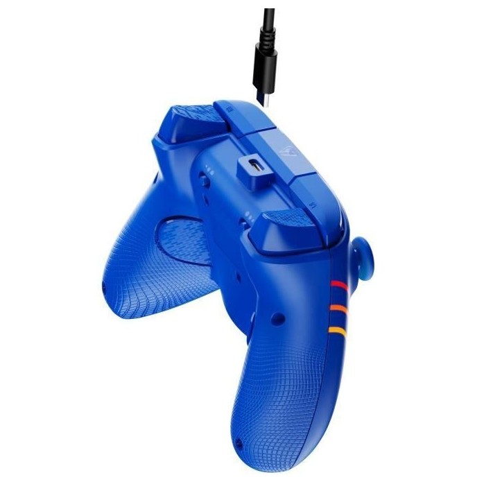 Manette de jeu - Xbox Series X|S, Xbox One et PC - Afterglow Wave - RGB - Filaire - Bleu - TURTLE BEACH Manette de jeu - Xbox Series X|S, Xbox One et PC - Afterglow Wave - RGB - Filaire - Bleu - TURTLE BEACH