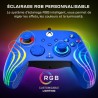 Manette de jeu - Xbox Series X|S, Xbox One et PC - Afterglow Wave - RG