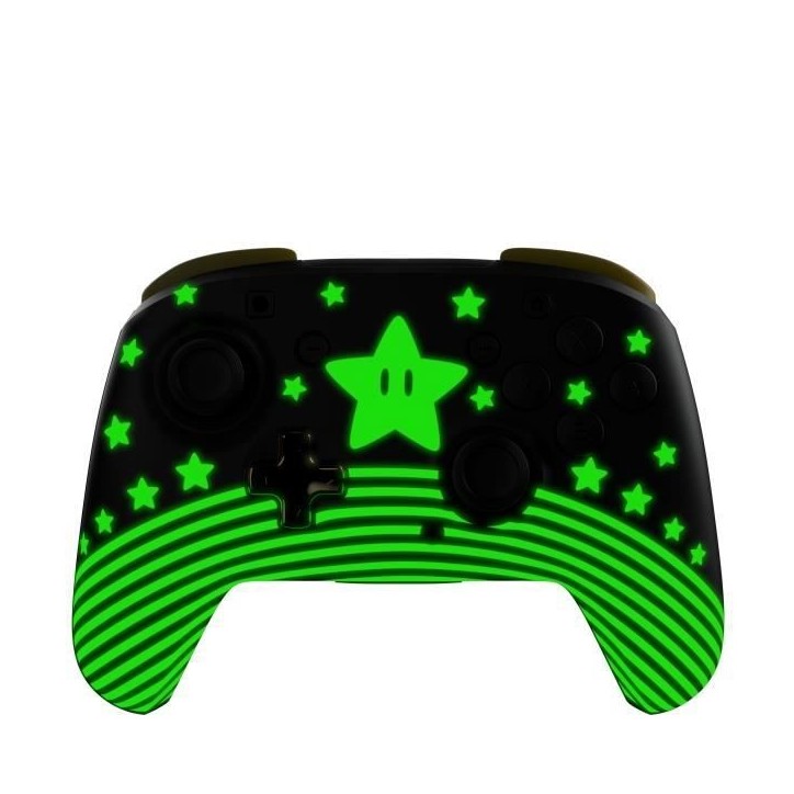 Manette gaming sans fil pour Nintendo Switch™ - TURTLE BEACH - TBC-8101-75 - Rematch™ Super Mario Star