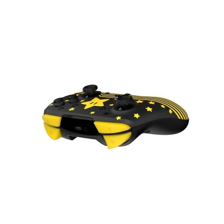 Manette gaming sans fil pour Nintendo Switch™ - TURTLE BEACH - TBC-8101-75 - Rematch™ Super Mario Star