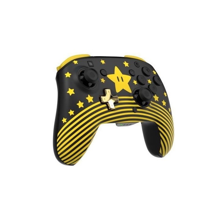 Manette gaming sans fil pour Nintendo Switch™ - TURTLE BEACH - TBC-8101-75 - Rematch™ Super Mario Star