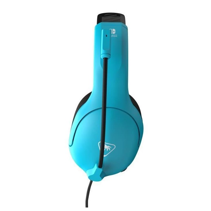 Casque gaming filaire - TURTLE BEACH - TBS-8002-25 - Airlite Fit - Sous licence officielle de Nintendo Switch™ - Bleu fluo et Casque gaming filaire - TURTLE BEACH - TBS-8002-25 - Airlite Fit - Sous licence officielle de Nintendo Switch™ - Bleu fluo et