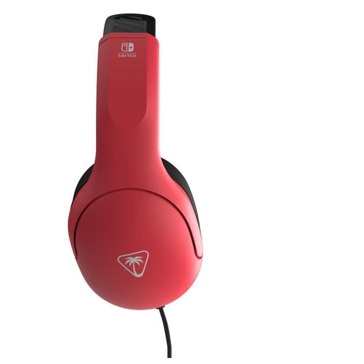 Casque gaming filaire - TURTLE BEACH - TBS-8002-25 - Airlite Fit - Sous licence officielle de Nintendo Switch™ - Bleu fluo et Casque gaming filaire - TURTLE BEACH - TBS-8002-25 - Airlite Fit - Sous licence officielle de Nintendo Switch™ - Bleu fluo et