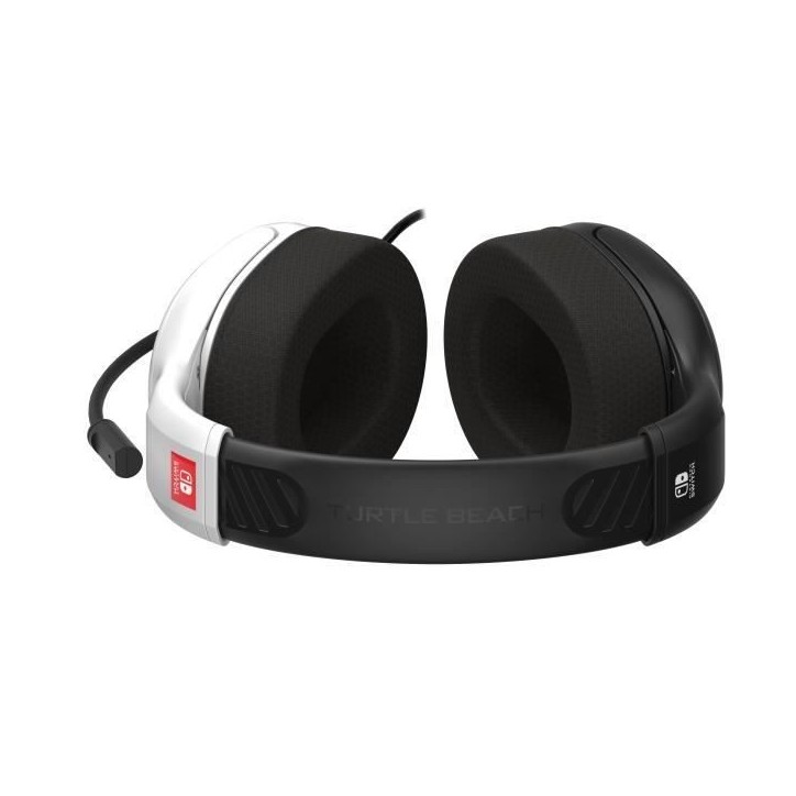 Casque Gaming filaire - TURTLE BEACH - Nintendo Switch - Airlite Fit - Noir et Blanc Casque Gaming filaire - TURTLE BEACH - Nintendo Switch - Airlite Fit - Noir et Blanc