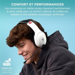 Casque Gaming filaire - TURTLE BEACH - Nintendo Switch - Airlite Fit -