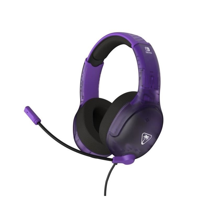 Casque Gaming filaire - TURTLE BEACH - Nintendo Switch - Airlite Fit - Casque Gaming filaire - TURTLE BEACH - Nintendo Switch - Airlite Fit -