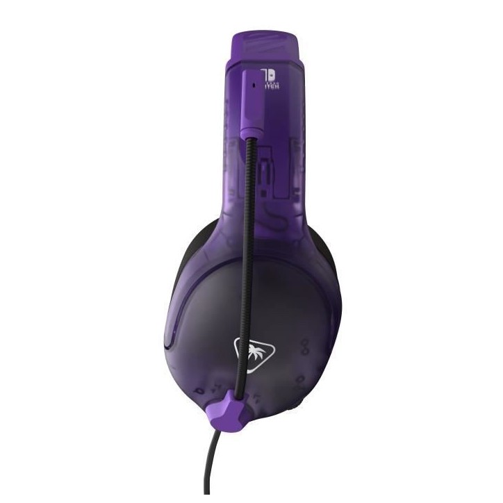 Casque Gaming filaire - TURTLE BEACH - Nintendo Switch - Airlite Fit - Violet Fantôme Casque Gaming filaire - TURTLE BEACH - Nintendo Switch - Airlite Fit - Violet Fantôme