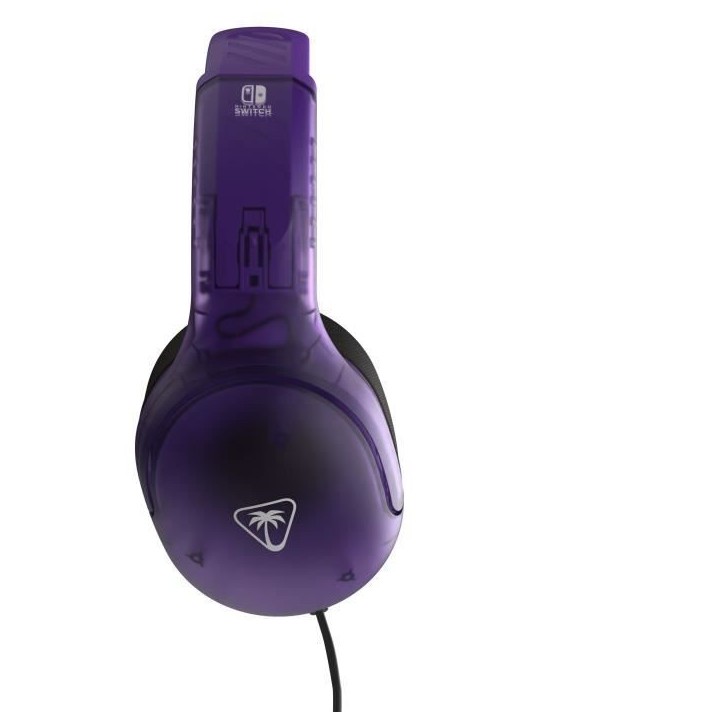 Casque Gaming filaire - TURTLE BEACH - Nintendo Switch - Airlite Fit - Violet Fantôme Casque Gaming filaire - TURTLE BEACH - Nintendo Switch - Airlite Fit - Violet Fantôme