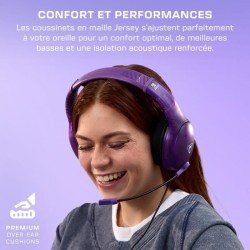 Casque Gaming filaire - TURTLE BEACH - Nintendo Switch - Airlite Fit -