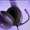 Casque Gaming filaire - TURTLE BEACH - Nintendo Switch - Airlite Fit -