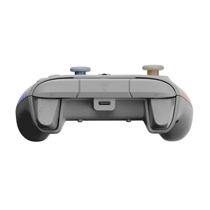 TURTLE BEACH Manette de jeu - Xbox Series X|S, Xbox One et PC - Afterglow Wave - RGB Filaire Gris TURTLE BEACH Manette de jeu - Xbox Series X|S, Xbox One et PC - Afterglow Wave - RGB Filaire Gris