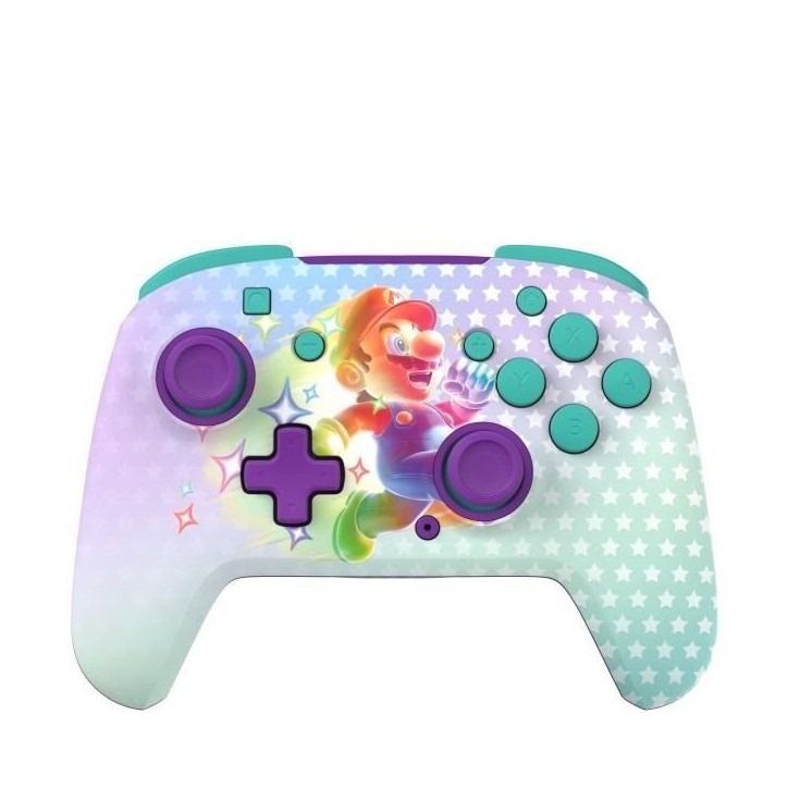 Manette gaming sans fil pour Nintendo Switch™ - TURTLE BEACH - TBC-8101-95 - Rematch™ Invincible Mario Manette gaming sans fil pour Nintendo Switch™ - TURTLE BEACH - TBC-8101-95 - Rematch™ Invincible Mario