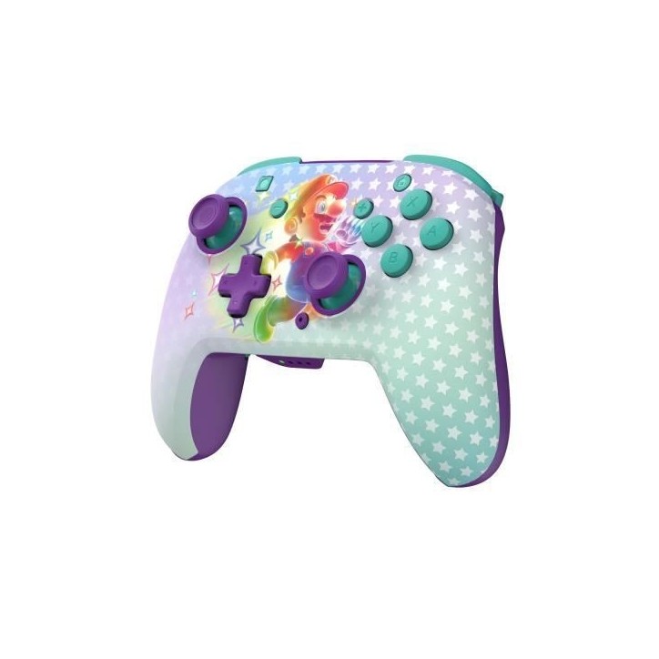 Manette gaming sans fil pour Nintendo Switch™ - TURTLE BEACH - TBC-8101-95 - Rematch™ Invincible Mario Manette gaming sans fil pour Nintendo Switch™ - TURTLE BEACH - TBC-8101-95 - Rematch™ Invincible Mario